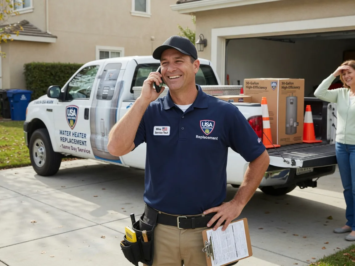 Water Heater Replacement Moundville, AL FAQs